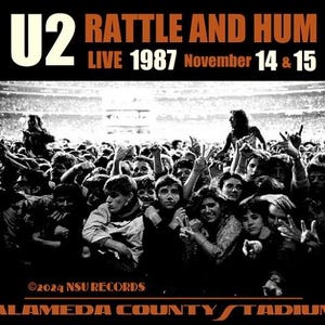 U2 Rattle and Hum 1987 Oakland Day on the Green 4CD