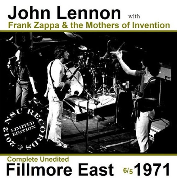 John Lennon With Frank Zappa Live at the Fillmore 6/5/1971