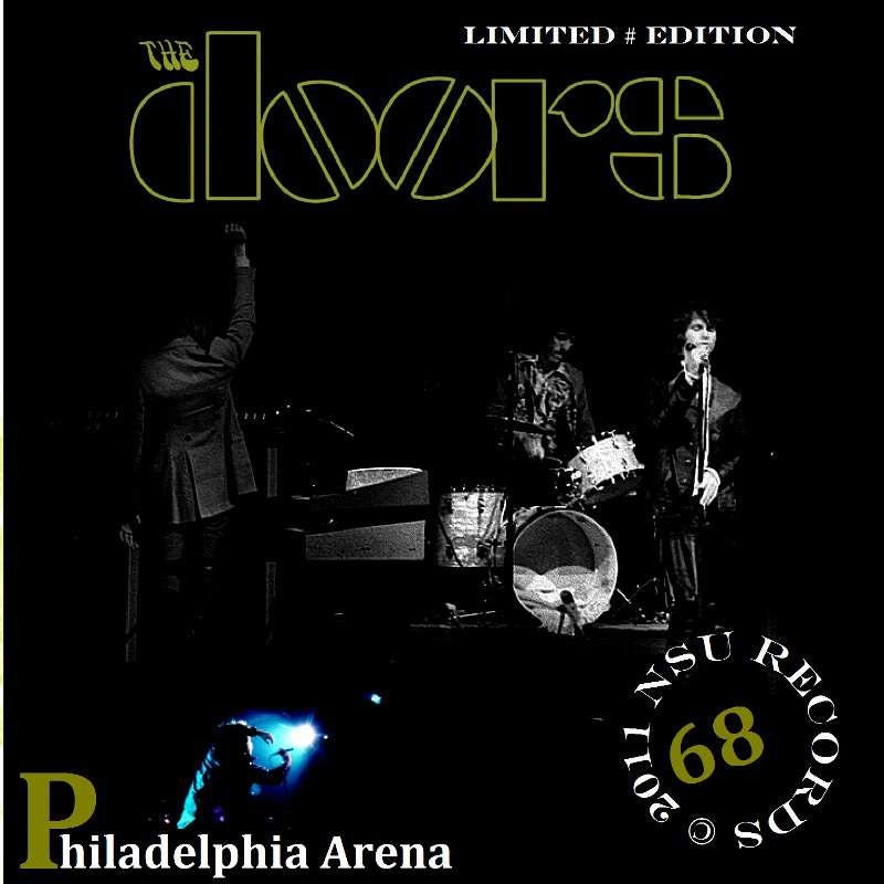 The Doors Live Philadelphia 1968 August 4 Ltd # Cd - Etsy