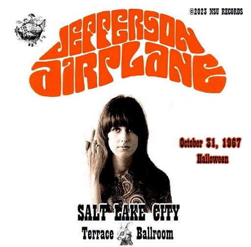 Jefferson Airplane Live in Salt Lake City UT  1967 March 6th  LTD CD