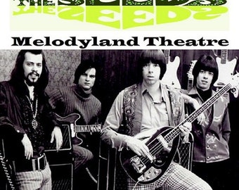 The Seeds - Ao Vivo no Melodyland Theatre 1968 - CD de Edição Limitada