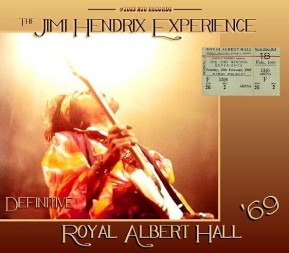 Jimi Hendrix Experience Royal Albert Hall 1969 February 18 & 24