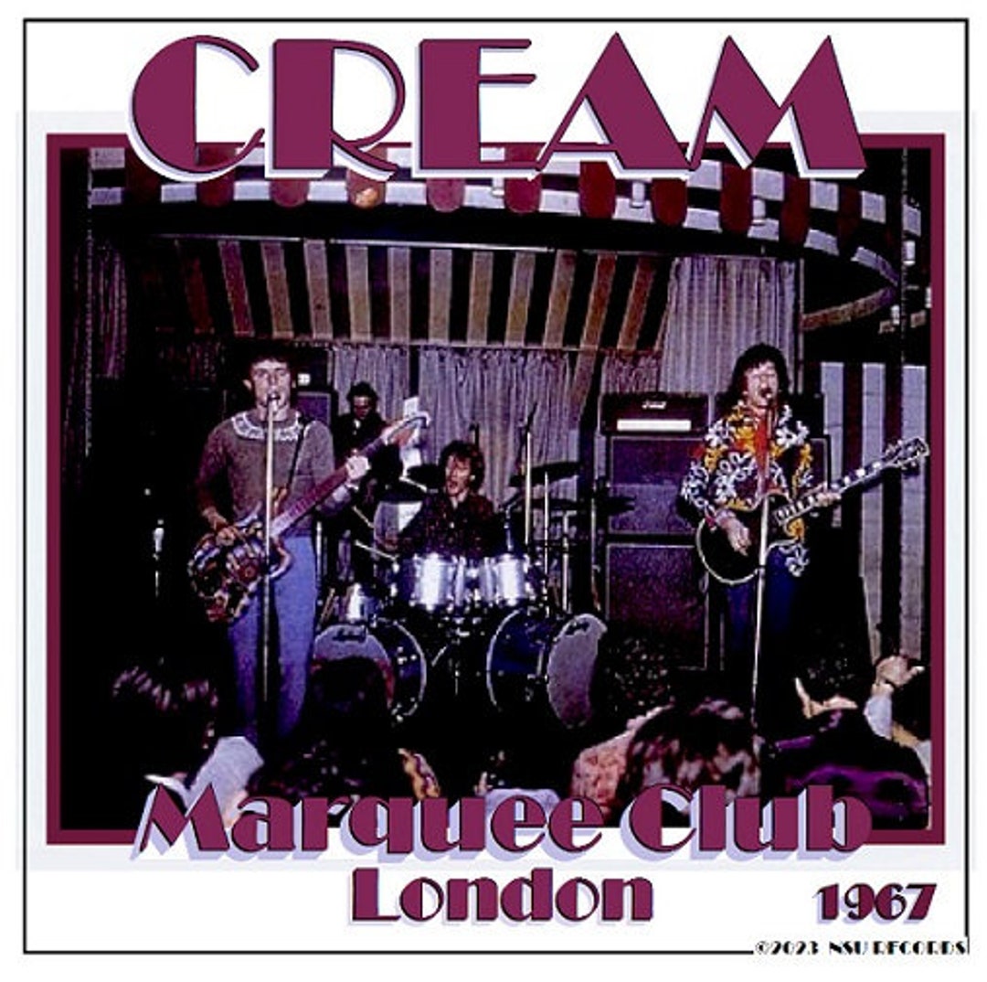 【全商品オープニング価格 特別価格】 Cream Live at the Marquee Club in London 1967 May 23rd. Ltd 洋楽