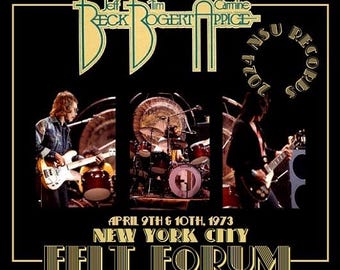 Jeff Beck Live: Felt Forum NYC 1973 LTD 4CD Set