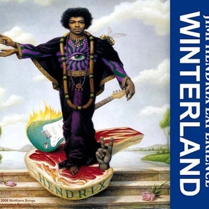 Jimi Hendrix Experience Live Winterland Arena  1968 Original 6 CD  Rare&#39;  OOP!!
