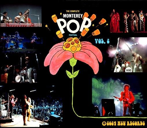Monterey Pop 1967 - Etsy