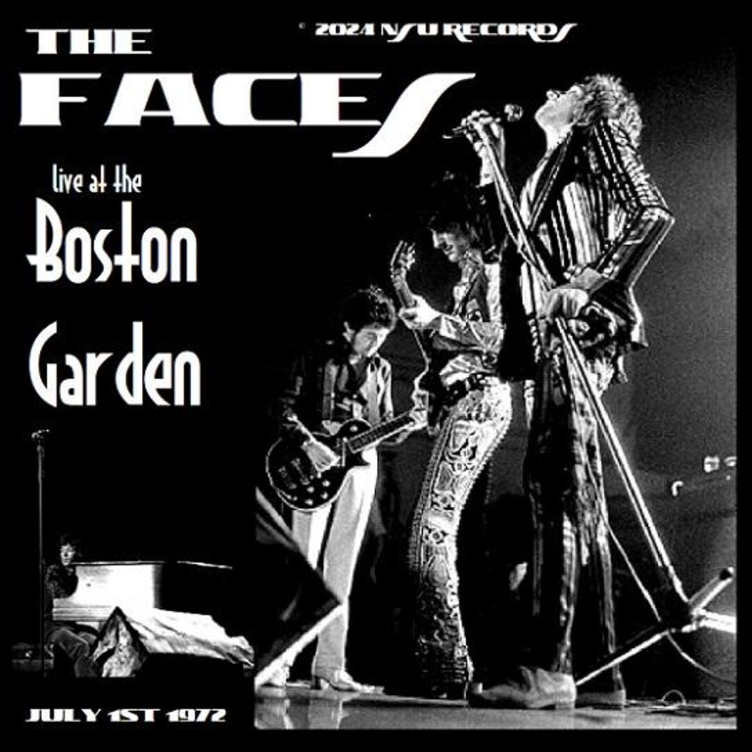 Faces Live at the Boston Gardens 1972 July 1st LTD 2CD - Etsy