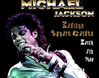 DVD Michael Jackson Live in Bucharest; the Dangerous Tour Used - Etsy