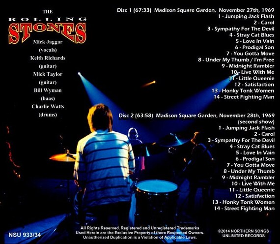 rolling stones live (RARE!!放送音源6CDRセット) The Rolling Stones, The Rolling Stones, The Rolling Stones - The