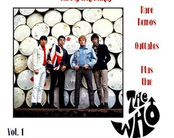 The Who: Demos de estudio inéditas, tomas descartadas y versiones alternativas, además de grabaciones en directo (Edición limitada de 6 CD)