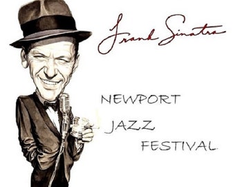 Frank Sinatra live beim Newport Jazz Festival 1965 JULI 4th limited # ed cd OOP!!