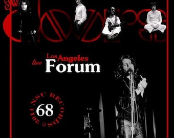 The Doors Live Los Angeles Forum 12.14. 1968 LTD # CD   OOP!