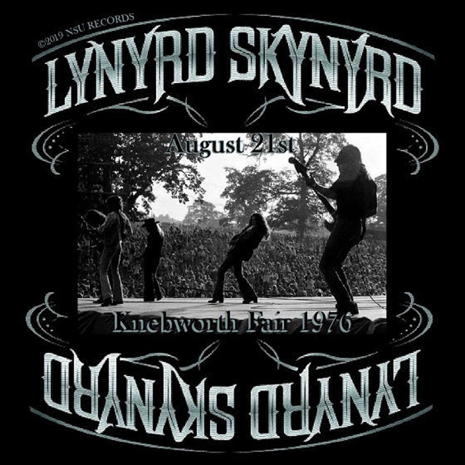 Lynyrd Skynyrd live knebworth fair 1976 August 24th ltd cd Etsy
