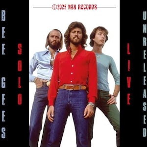 Bee Gees Solo - Live & Unreleased LTD 5cd