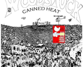 Canned Heat - Live at woodstock festival 1969 16