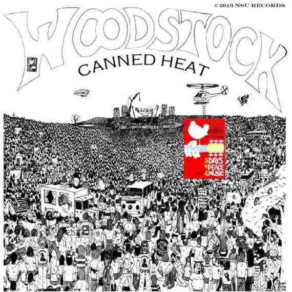 Canned Heat - Live at Woodstock Festival 1969 August 16th Limited