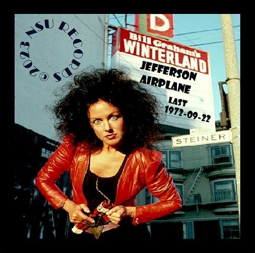 Jefferson Airplane Live Last at the Winterland Arena 1972