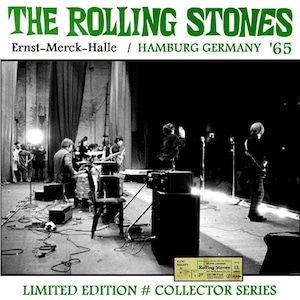 The Rolling Stones Hamburg, Germany 1965 Sept ltd cd