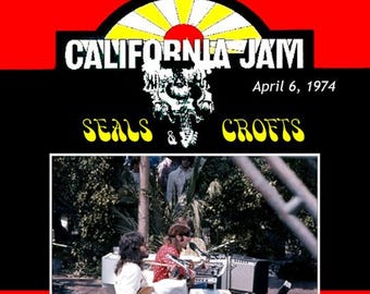 Seals & Crofts California Jam, Ontario Speedway 1974 April 6th LTD CD