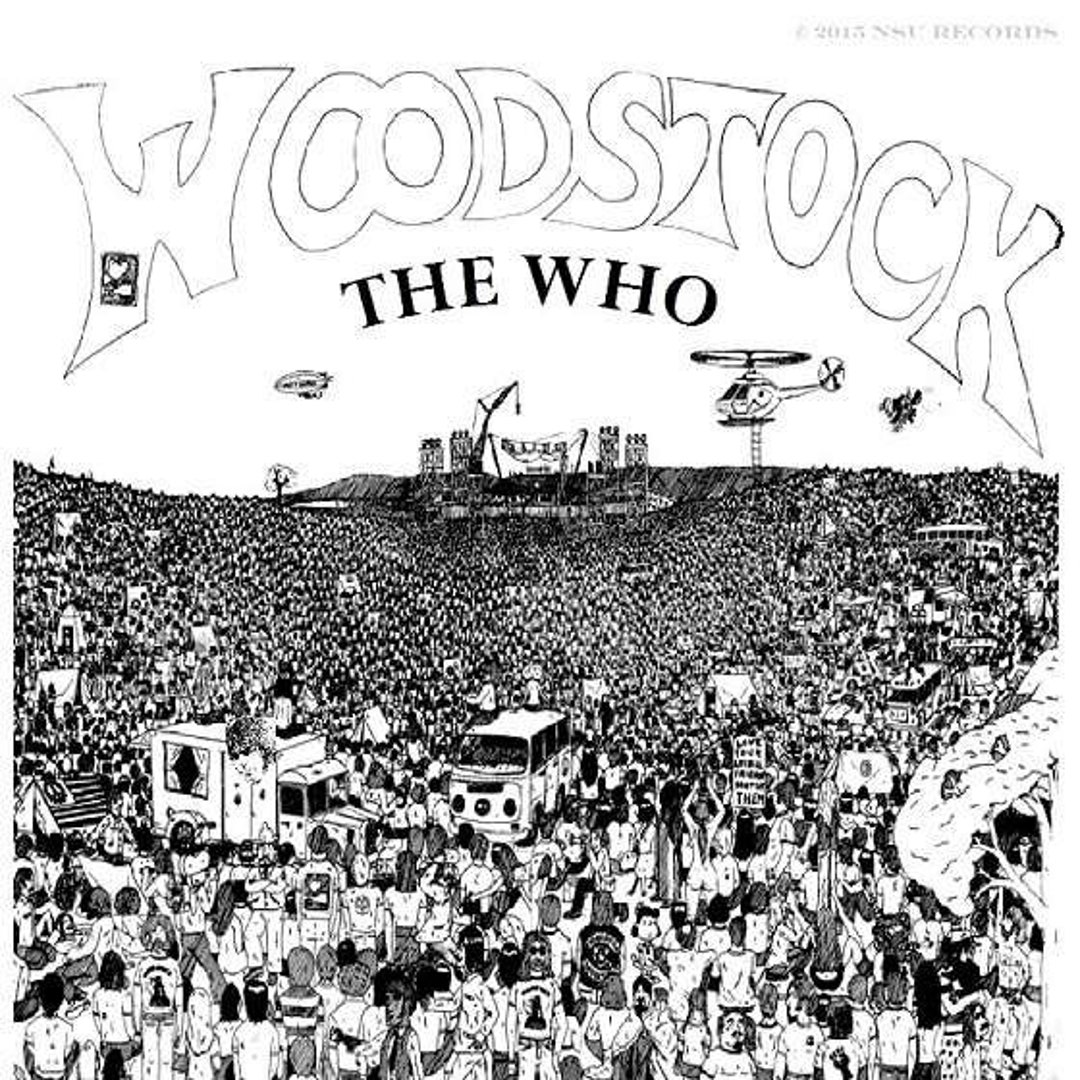 The Who - Live Woodstock Festival 1969 August 17th Ltd Cd - Etsy