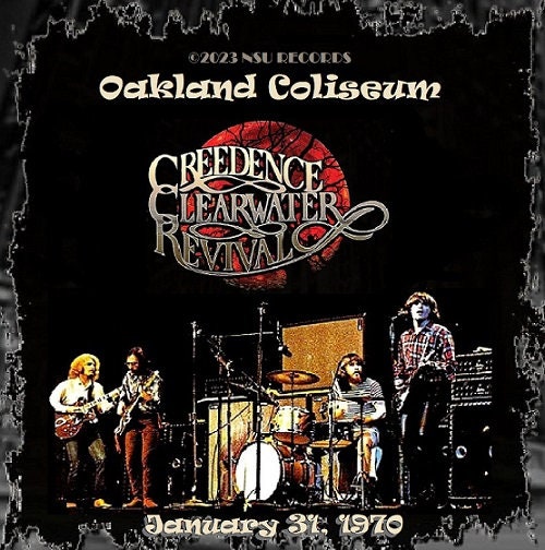 Creedence Clearwater Revival Oakland Coliseum 1970january 31st