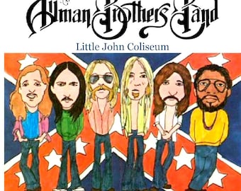 Allman Brothers Band ao vivo em Clemsen, SC 1971 LTD CD oop!