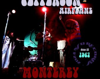 Jefferson Airplane live at the Monterey Pop Festival 1967 June 17 LTD CD