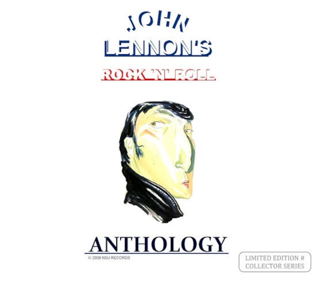 John Lennon's Rock N Roll Anthology Limited # Edition Rare 6 CD