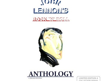 Antología de Rock N Roll de John Lennon Edición Limitada # Rara 6 CD ¡¡Descatalogado!!