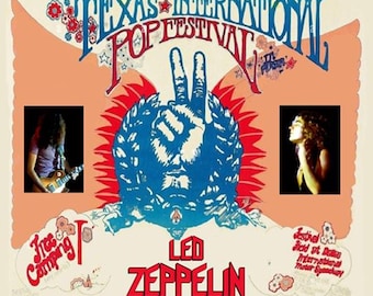 Led Zeppelin Texas Pop festival 1969 August 30th, LTD CD