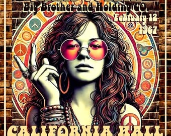 Janis Joplin California Hall in San Francisco 1967 February 12,  LTD 2CD