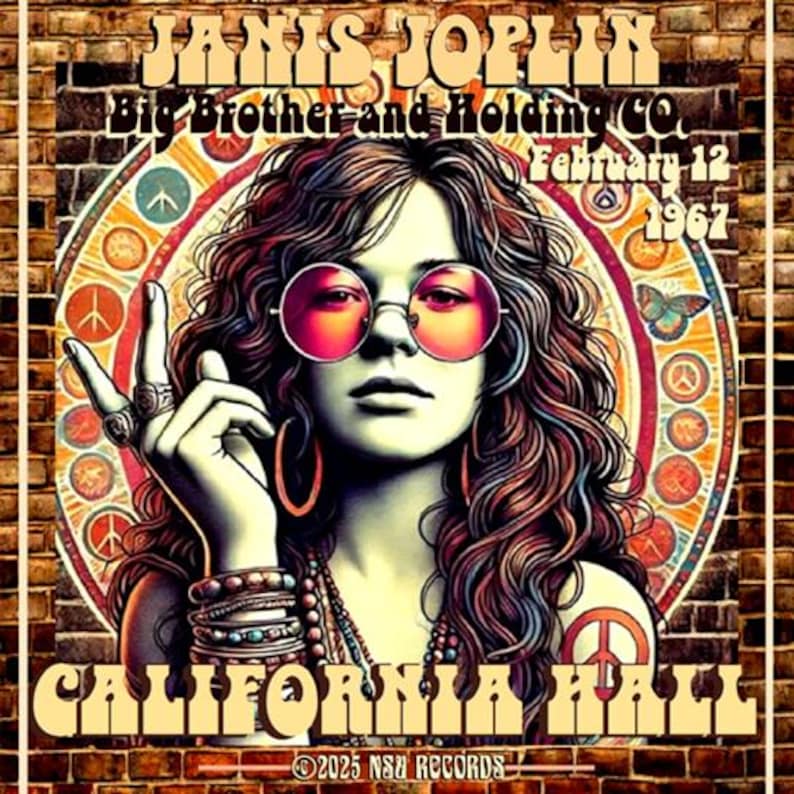 Janis Joplin California Hall in San Francisco 1967 February 12, LTD 2CD ...
