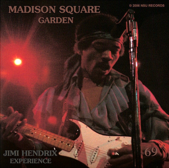 Jimi Hendrix Experience Live at MSG 1969 May 18. OOP LTD 2CD - Etsy
