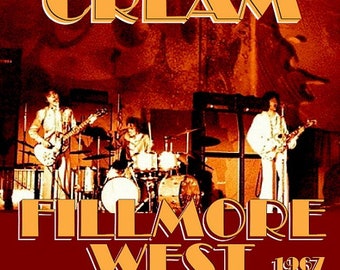 Cream Fillmore West  1967  March 3rd & September 3, LTD 2CD