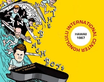 The Beach Boys na żywo na Hawajach w 1967 roku. 25 i 26 sierpnia LTD # 2 CD