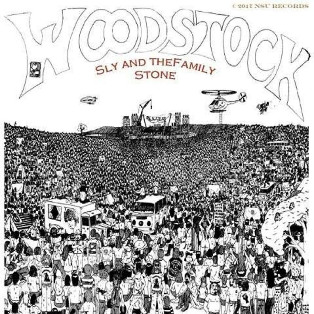 Sly and the Family Stone - Live at Woodstock Festival 1969