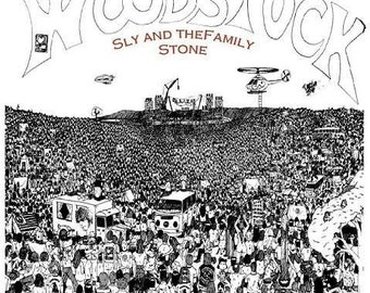 Sly And The Family Stone  -  Live at woodstock festival 1969 ltd cd