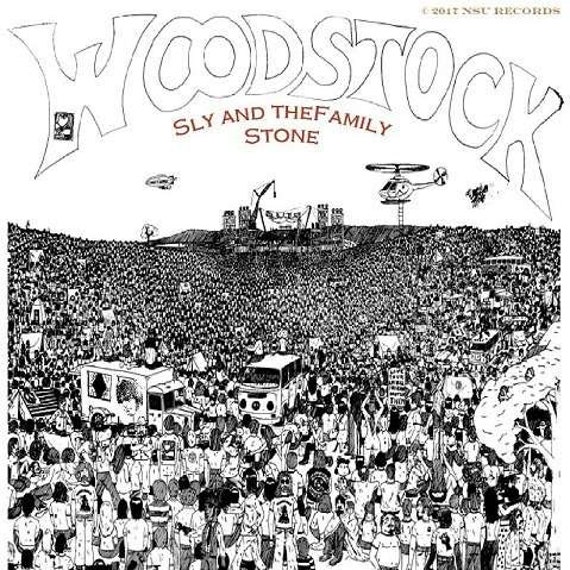 Sly and the Family Stone - Live at Woodstock Festival 1969 Ltd Cd