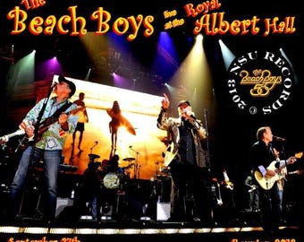The Beach Boys Royal Albert Hall 2012 9.27 LTD 3CD