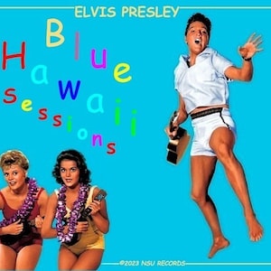 Elvis Presley  &quot;Blue Hawaii Sessions 1961&quot;  LTD 4 CD