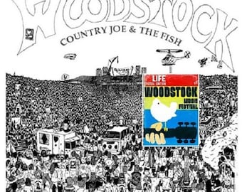 Country Joe & the Fish  Live at the Woodstock Festival 1969  ltd CD