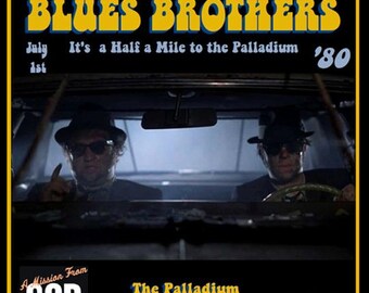 The Blues Brothers at the Palladium in New York City 1980 July 1st, LTD 2CD