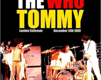 The Who, London Coliseum, 1969. 14 de diciembre. Edición limitada de 2 CD.