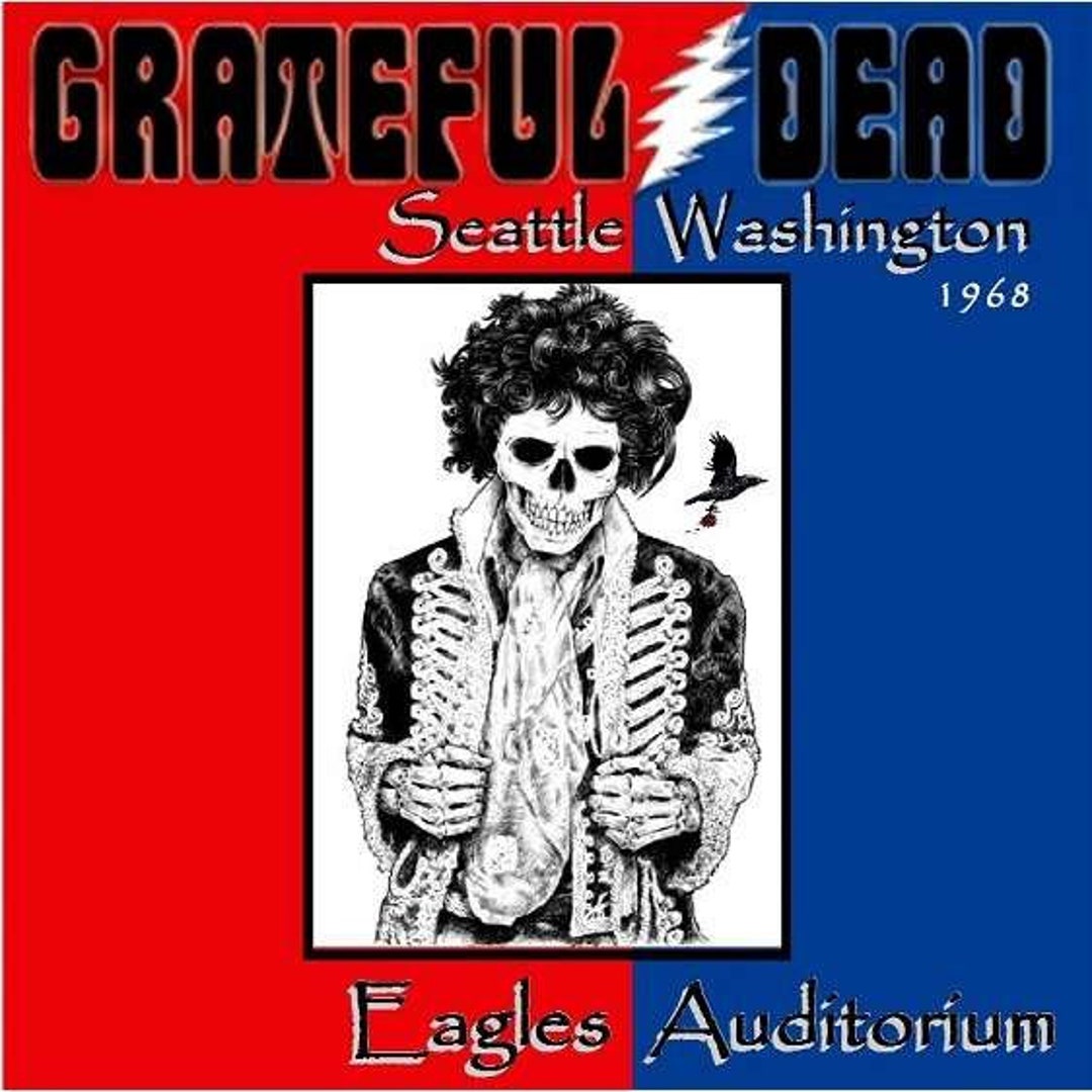 The Grateful Dead Live Eagles Auditorium 1968 Jan 22nd LTD CD - Etsy