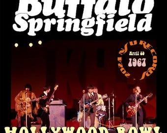 The Buffalo Springfield live at the Hollywood Bowl 1967 April 29 LTD CD