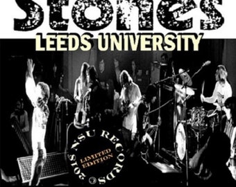 The Rolling Stones Live at leeds university 1971 march 13th 2 cd