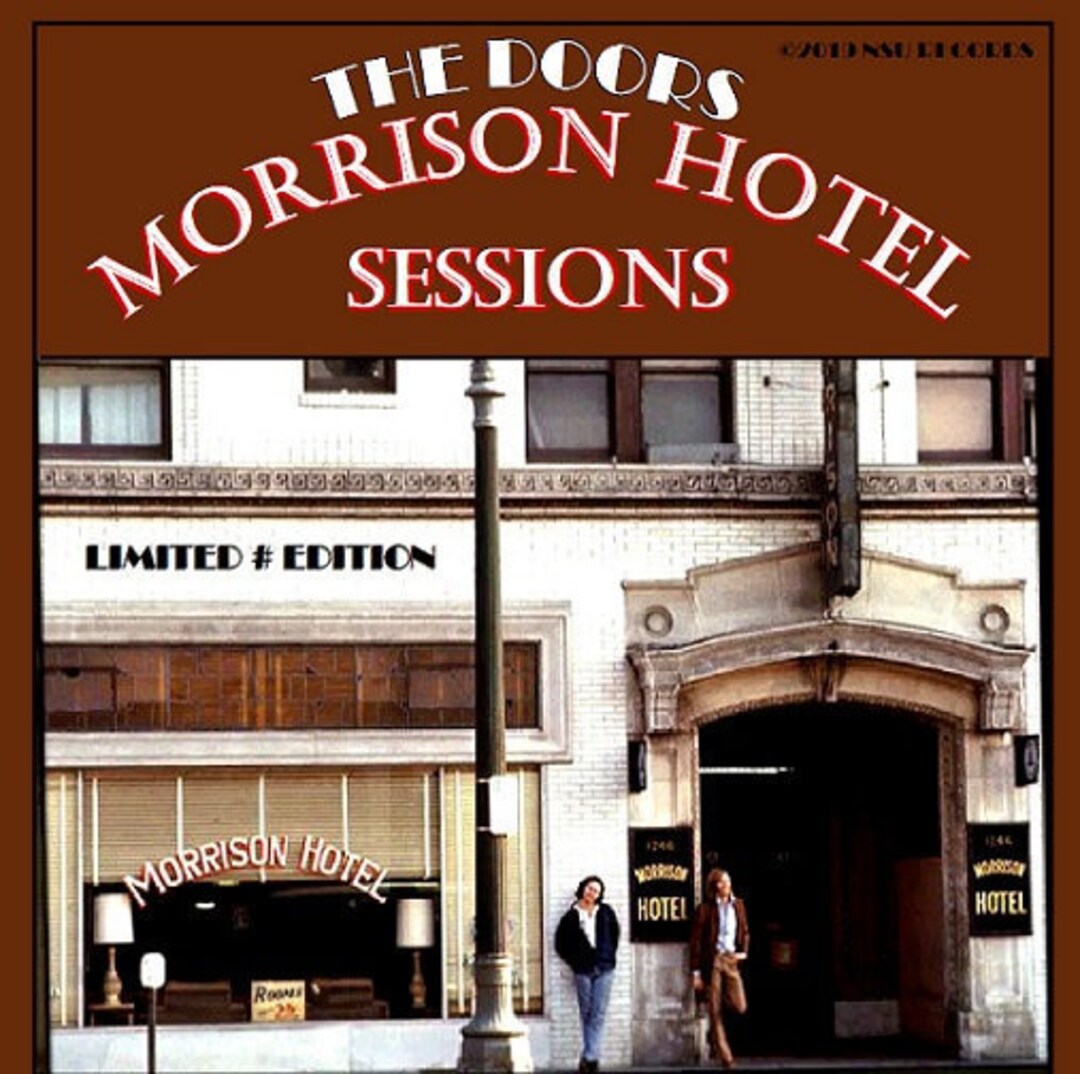 Morrison Hotel Cover