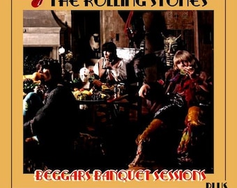 The Rolling StonesUKオリジナルBeggars Banquet The Rolling Stones - Beggars Banquet - Amazon.com Music