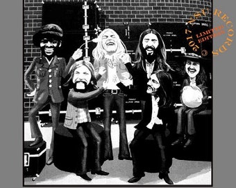 The Allman Brothers  Live at the Fillmore West 1970 Jan 16 LTD  CD    OOP!