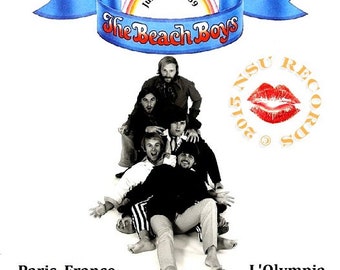 The Beach Boys na żywo w Paryżu, Francja 1969, 16 czerwca, ltd cd
